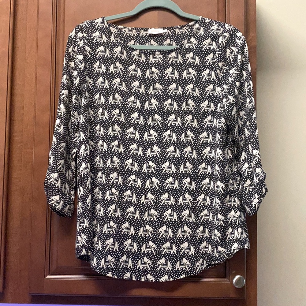 Pixley Elephant Top, S